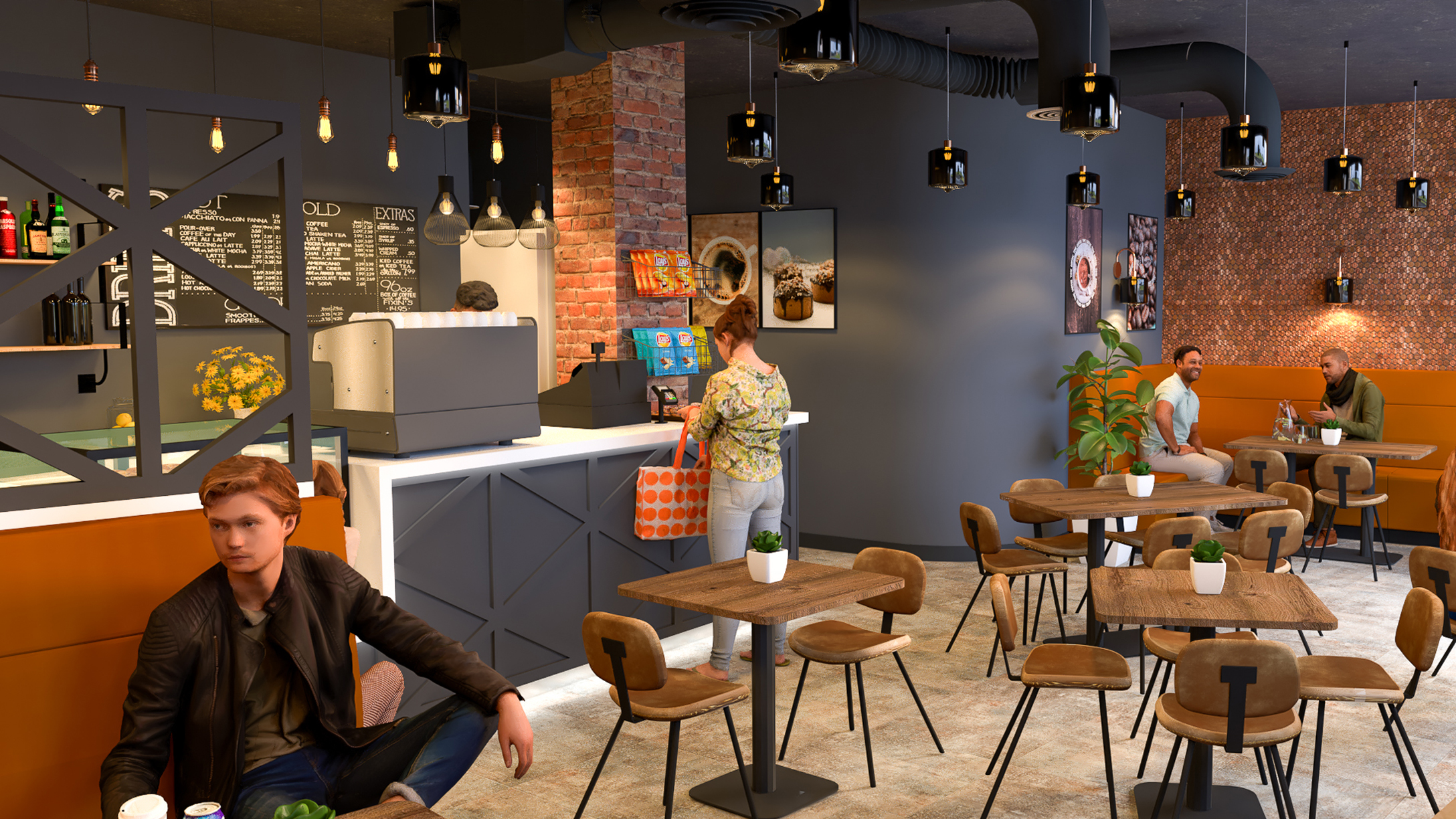 Long Play Coffee Shop