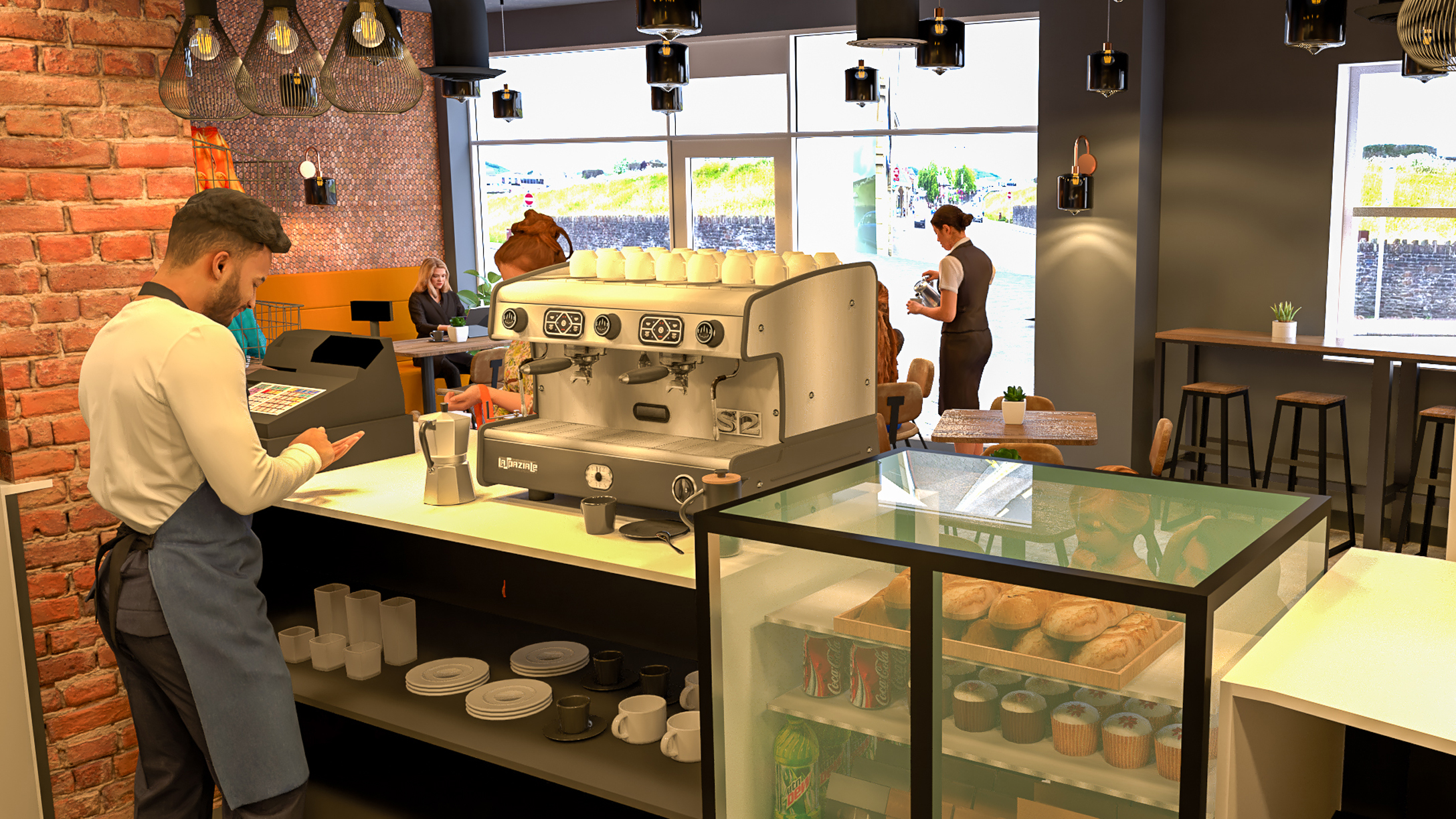 Long Play Coffee Shop