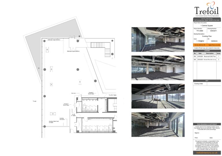 TFI-4669 dwg571 Existing Plan Issue 2